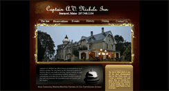 Desktop Screenshot of captainnickelsinn.com